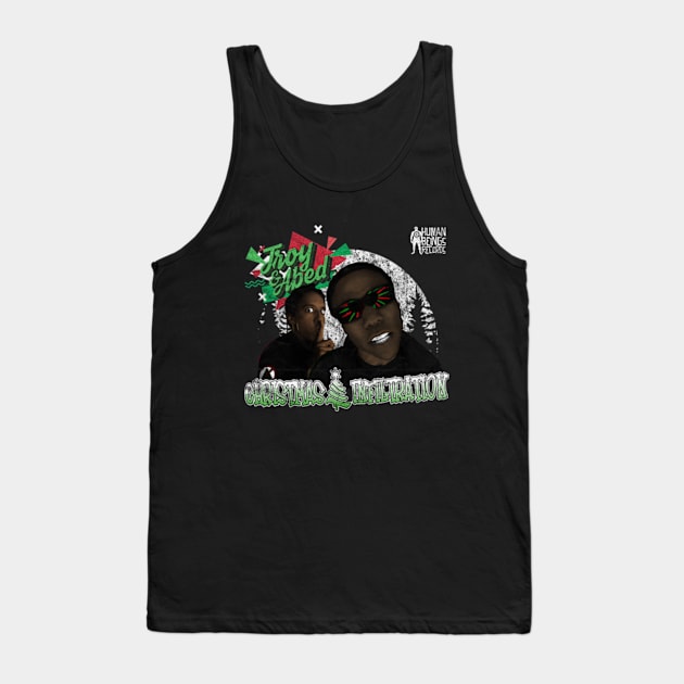 Christmas Infiltration Tank Top by Snomad_Designs